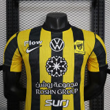 25/26 Ittihad  Home  Player Version Soccer Jersey