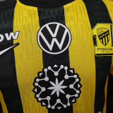 25/26 Ittihad  Home  Player Version Soccer Jersey