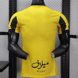 25/26 Ittihad  Home  Player Version Soccer Jersey