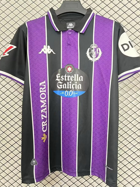 25/26 Valladolid Away Fans Soccer Jersey