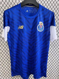 25/26 Porto Blue Training Shirts