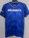 25/26 Karlsruher  Home Fans Soccer Jersey