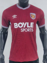 25/26  West Ham Home  Player Version Soccer Jersey