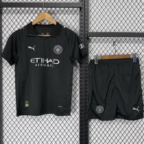 25/26 Man City Away Kids Soccer Jersey