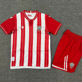 25/26 UD Almería Home Kids  Soccer Jersey