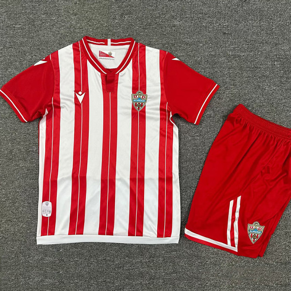 25/26 UD Almería Home Kids  Soccer Jersey