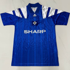 1992/1993 Hamburger SV Away Retro Soccer Jersey
