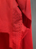 2010 Portugal Home Player Version Long Sleeve Retro Soccer Jersey (长袖球员)