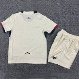 25/26 Lille Away Kids Soccer Jersey