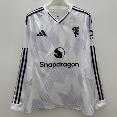 25/26 Man Utd Away Long Sleeve  Soccer Jersey