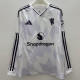25/26 Man Utd Away Long Sleeve  Soccer Jersey