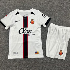 25/26 Mallorca Away Kids  Soccer Jersey