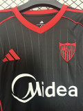 25/26 Sevilla Third Fans Soccer Jersey