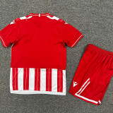 25/26 UD Almería Home Kids  Soccer Jersey