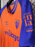 25/26  Málaga CF Away Fans Soccer Jersey