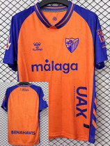 25/26  Málaga CF Away Fans Soccer Jersey