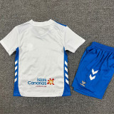 25/26 CD Tenerife Home Kids  Soccer Jersey