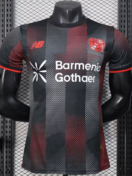25/26 LeverKusen Home Player Version Soccer Jersey