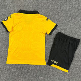 25/26 Wolves Home Kids  Soccer Jersey