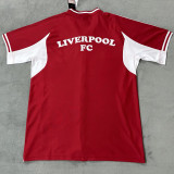 25/26 LIV Red Casusl Edition  Baseball jersey