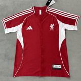 25/26 LIV Red Casusl Edition  Baseball jersey