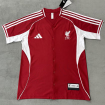 25/26 LIV Red Casusl Edition  Baseball jersey