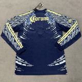 25/26 Club America Away Long Sleeve Soccer Jersey