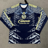 25/26 Club America Away Long Sleeve Soccer Jersey