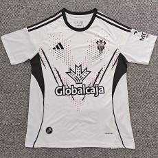 25/26 Albacete Home Fans Soccer Jersey