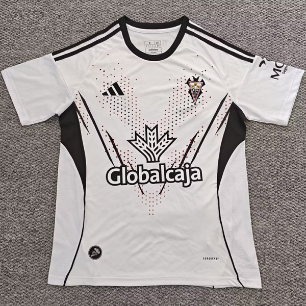 25/26 Albacete Home Fans Soccer Jersey