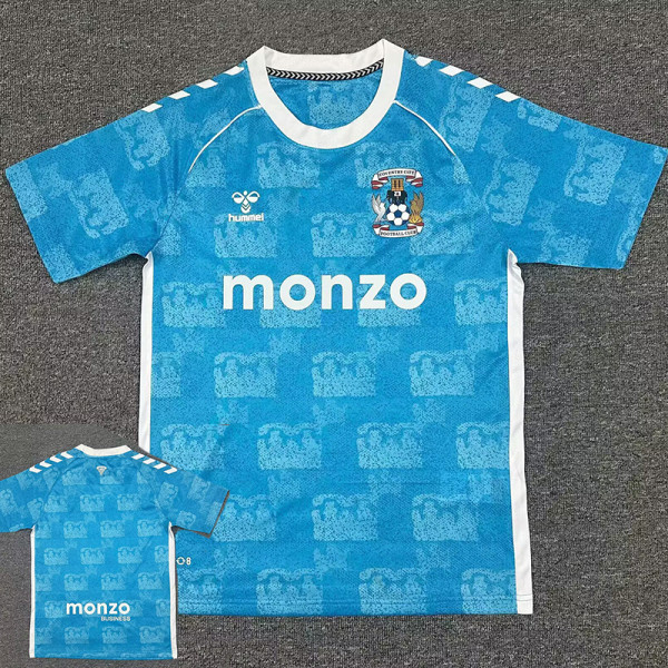 25/26 Coventry City Home   Fans Soccer Jersey