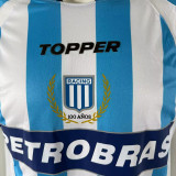 2003/2004 Avellaneda Home Retro Soccer Jersey