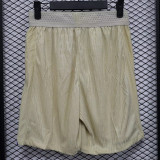25/26  BAR Yellow Player Version Shorts Pants