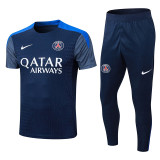 25/26 PSG Royal Blue  Player Version Training pants Suit