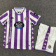 25/26 Valladolid Home  Kids Soccer Jersey
