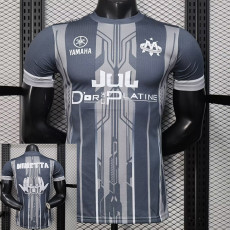 25/26  Marseille Special Edition Grey Player Version Soccer Jersey(球员版 ）