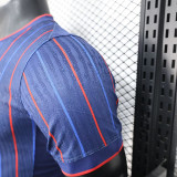 25/26 USA Away Player Version Soccer Jersey
