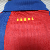 25/26 BAR Fourth  Player Version Soccer Jersey