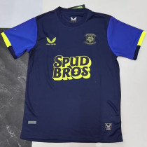 25/26 Preston Away Fans Soccer Jersey