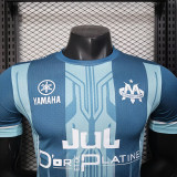 25/26  Marseille Special Edition Blue Player Version Soccer Jersey