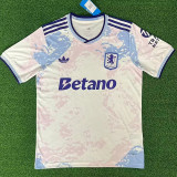 25/26  Aston Villa Third Fans Soccer Jersey