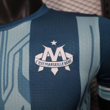 25/26  Marseille Special Edition Blue Player Version Soccer Jersey