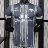 25/26  Marseille Special Edition Grey Player Version Soccer Jersey(球员版 ）