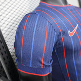 25/26 USA Away Player Version Soccer Jersey