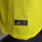 25/26 Club America  Home Long Sleeve  Player Version Soccer Jersey