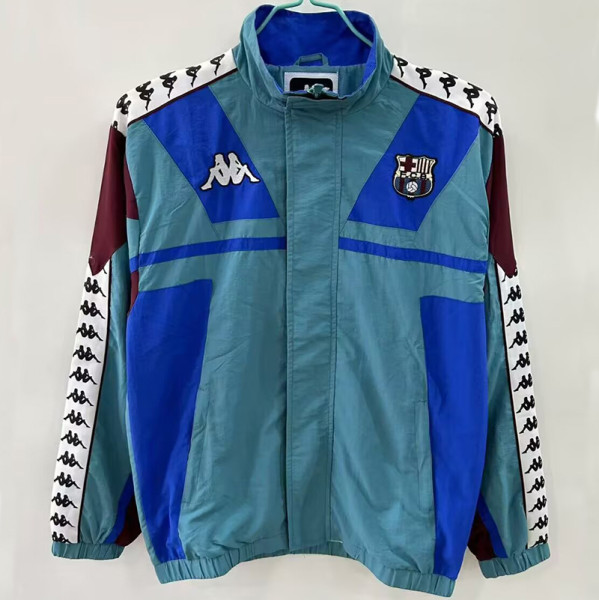 25/26 BAR Jordan Sky Blue Windbreaker