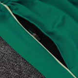 25/26 Algeria Green Training Long Pants (Have Pocket) #C2509