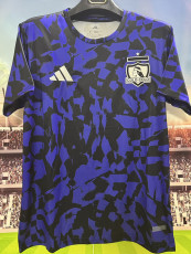 25/26 Colo-Colo Blue Training Shirts