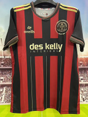 25/26 Bohemian Home Fans Soccer Jersey