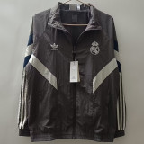 25/26 RMA Grey Windbreaker